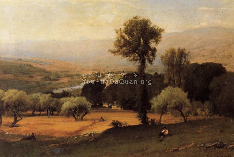 The Perugian Valley - 乔治·英尼斯